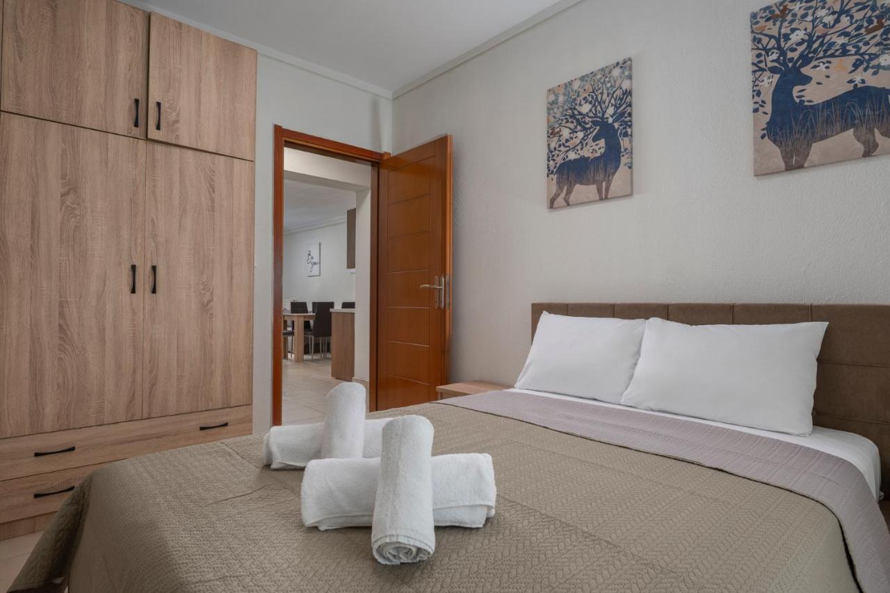 Kosmos Sevice Apartment Family City Center 4A Szaloniki Kültér fotó