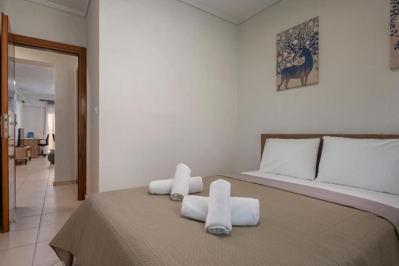 Kosmos Sevice Apartment Family City Center 4A Szaloniki Kültér fotó