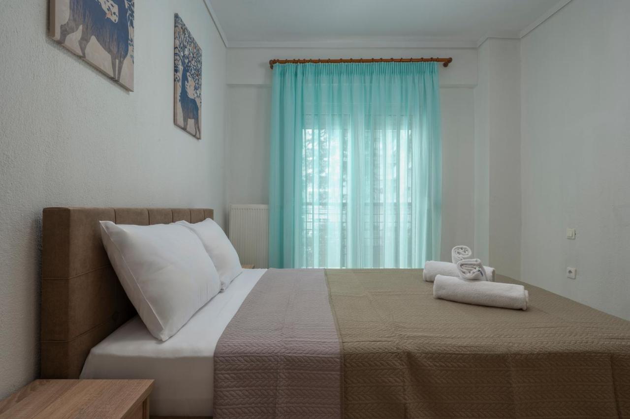 Kosmos Sevice Apartment Family City Center 4A Szaloniki Kültér fotó